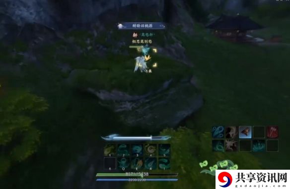 诛仙世界山间闲游鸿雁行怎么玩