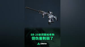 三角洲行动SR游戏介绍
