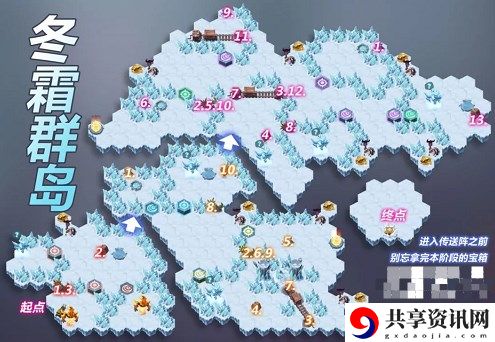冬霜群岛攻略 游戏内副本速通挑战