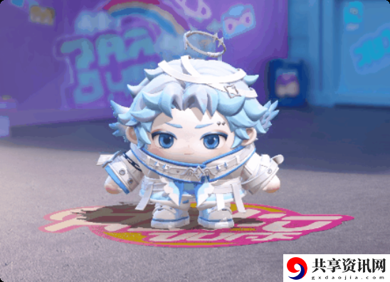 蛋仔派对小天使银蓝怎么样 蛋仔派对小恶魔星紫介绍