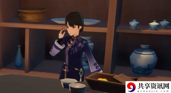 原神希古居店主琳琅位置介绍：解锁隐藏功能技巧