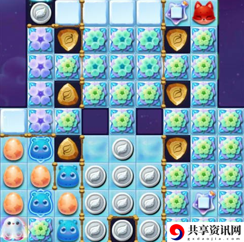 开心消消乐1797关怎么过-开心消消乐1797关三星攻略