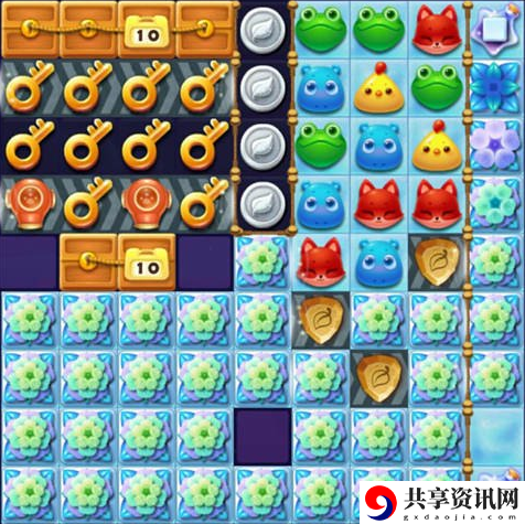 开心消消乐1796关怎么过-开心消消乐1796关三星攻略