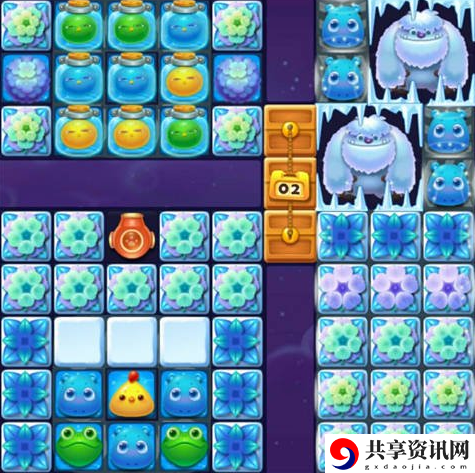 开心消消乐1800关怎么过-开心消消乐1800关三星攻略