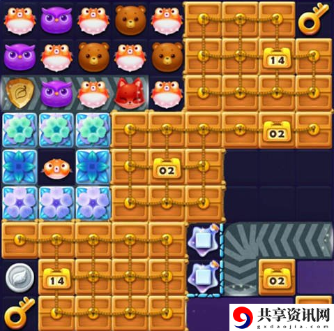 开心消消乐1798关怎么过-开心消消乐1798关三星攻略