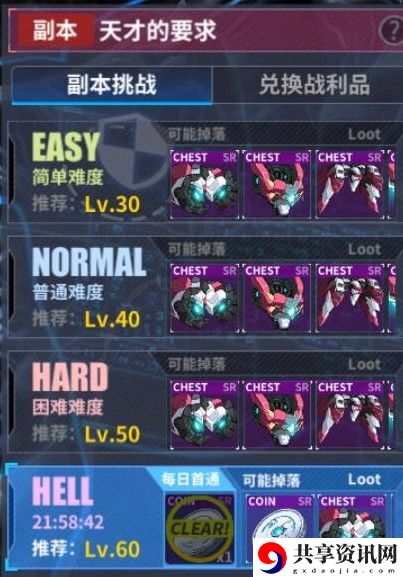 重装战姬爱塔专属机甲副本打法攻略 雨燕套装天才的要求副本攻略