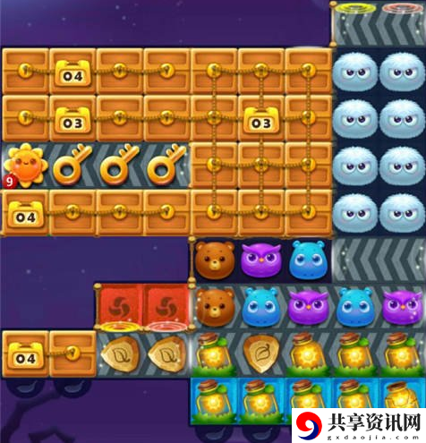 开心消消乐1795关怎么过-开心消消乐1795关三星攻略