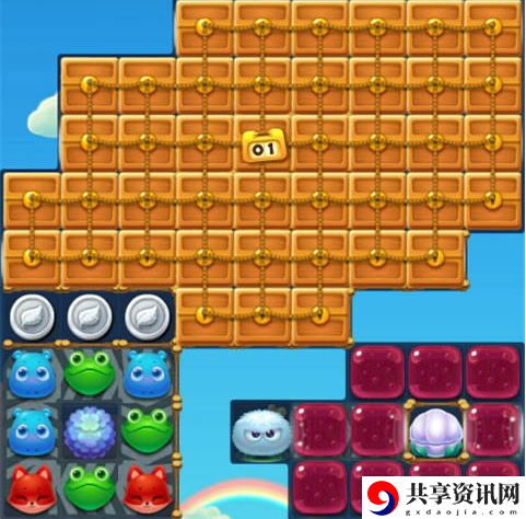 开心消消乐1771关怎么过-开心消消乐1771关三星攻略