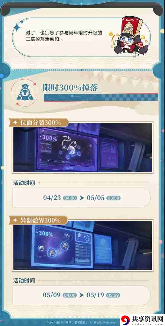 崩坏星穹铁道二周年庆典指南总汇