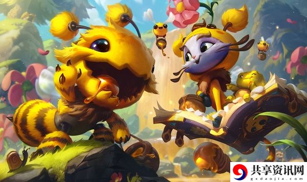 LOL大嘴小蜜蜂皮肤介绍：攻略明确升级步骤