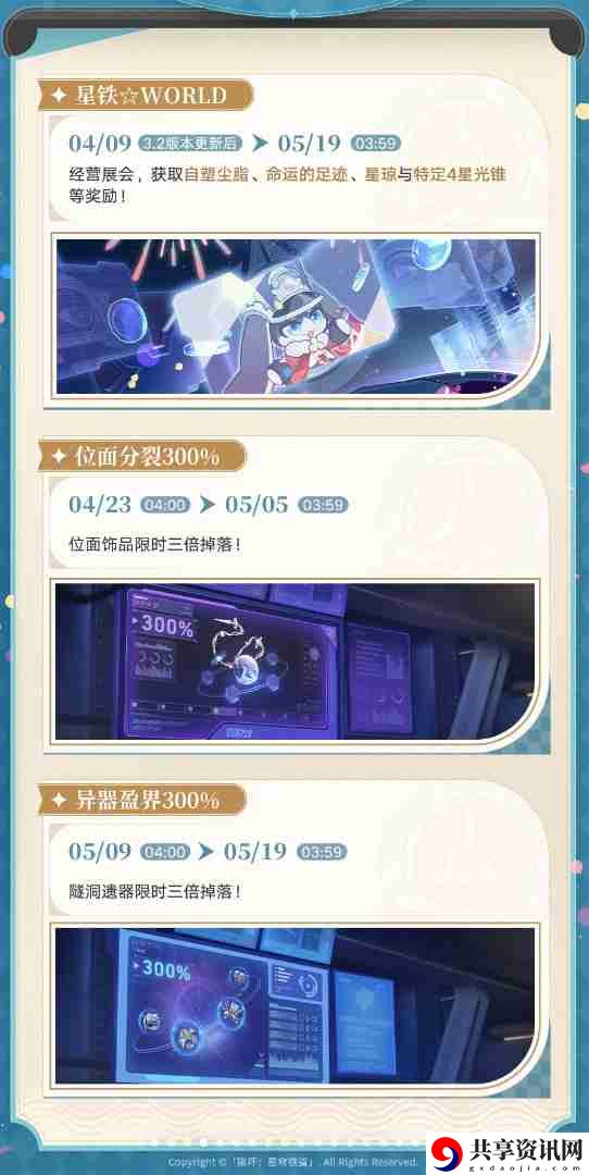 崩坏星穹铁道二周年庆典指南总汇