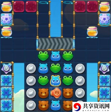 开心消消乐1708关怎么过-开心消消乐1708关三星攻略