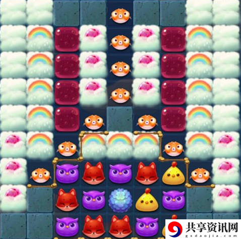 开心消消乐1750关怎么过-开心消消乐1750关三星攻略