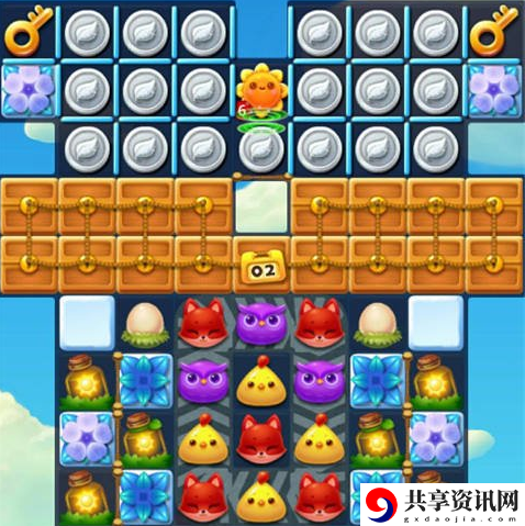 开心消消乐1757关怎么过-开心消消乐1757关三星攻略