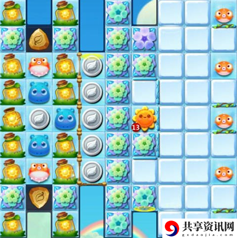 开心消消乐1764关怎么过-开心消消乐1764关三星攻略