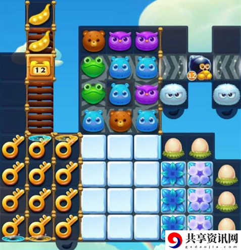 开心消消乐1773关怎么过-开心消消乐1773关三星攻略