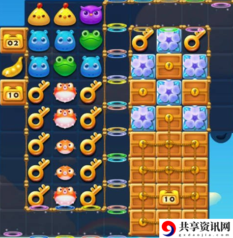 开心消消乐1765关怎么过-开心消消乐1765关三星攻略