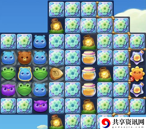 开心消消乐1776关怎么过-开心消消乐1776关三星攻略