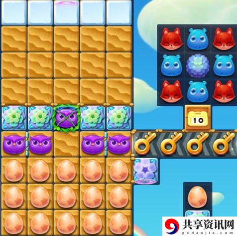 开心消消乐1755关怎么过-开心消消乐1755关三星攻略