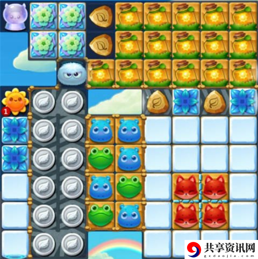 开心消消乐1768关怎么过-开心消消乐1768关三星攻略