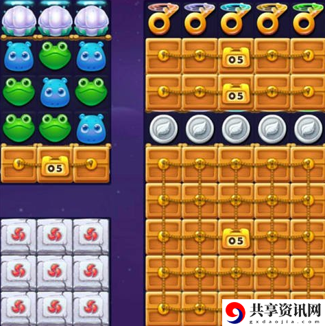 开心消消乐1787关怎么过-开心消消乐1787关三次攻略