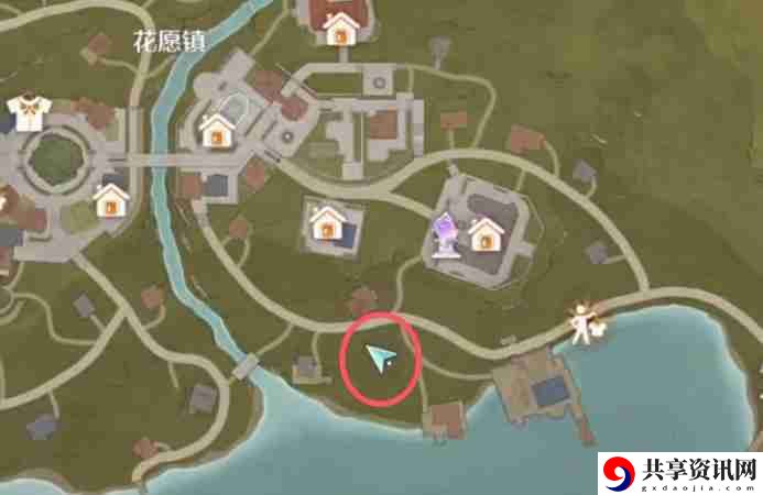 无限暖暖世界巡游7号打卡点在哪