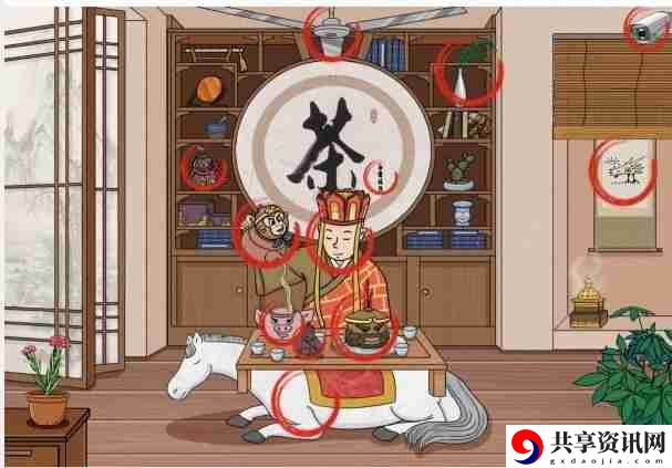 文字玩出花茶道西游过关方法-图文攻略一览
