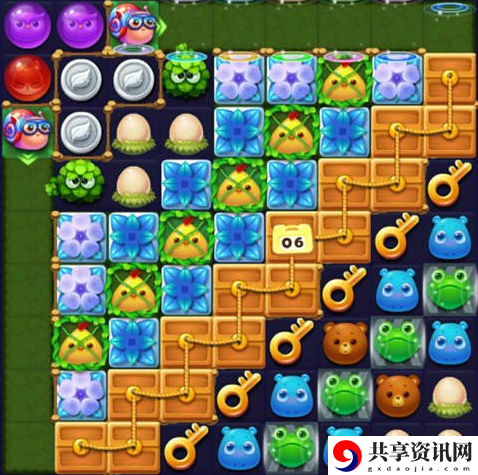 开心消消乐1790关怎么过-开心消消乐1790关三星攻略