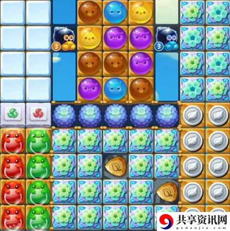 开心消消乐1775关怎么过-开心消消乐1775关三星攻略