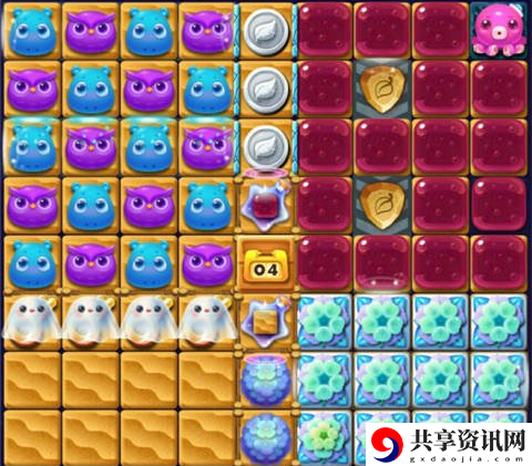 开心消消乐1788关怎么过-开心消消乐1788关三星攻略
