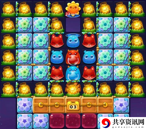 开心消消乐1786关怎么过-开心消消乐1786关三星攻略