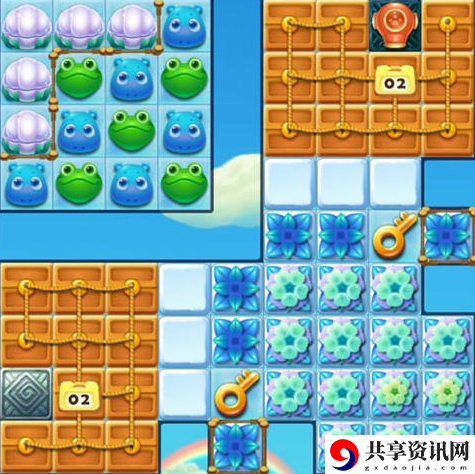 开心消消乐1754关怎么过-开心消消乐1754关三星攻略
