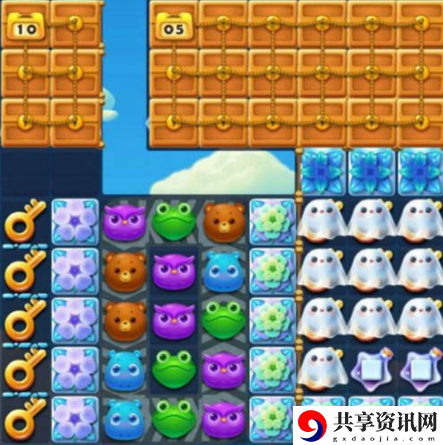 开心消消乐1689关怎么过-开心消消乐1689关三星攻略