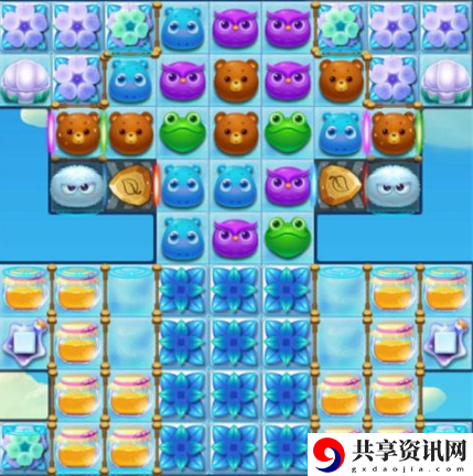 开心消消乐1634关怎么过-开心消消乐1634关三星攻略