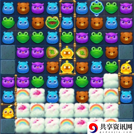 开心消消乐1675关怎么过-开心消消乐1675关三星攻略