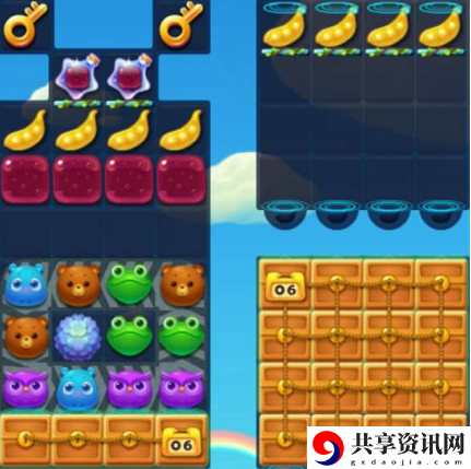 开心消消乐1702关怎么过-开心消消乐1702关三星攻略