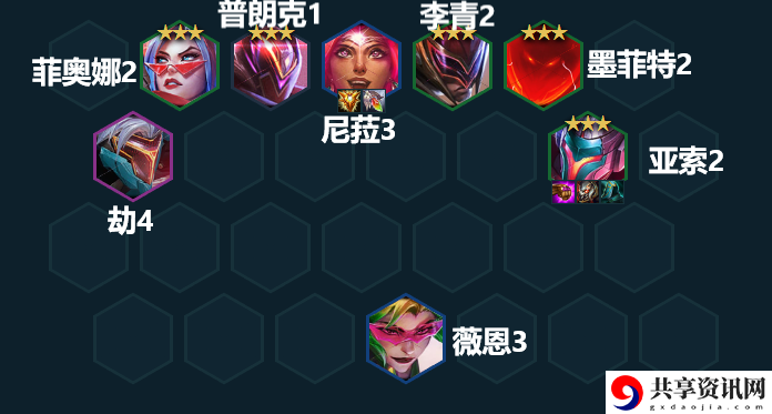 虹吸亚索阵容攻略 神秘商店物品分析