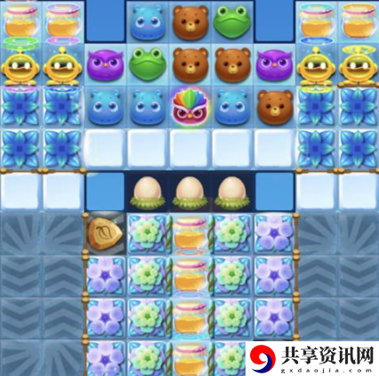 开心消消乐1701关怎么过-开心消消乐1701关三星攻略