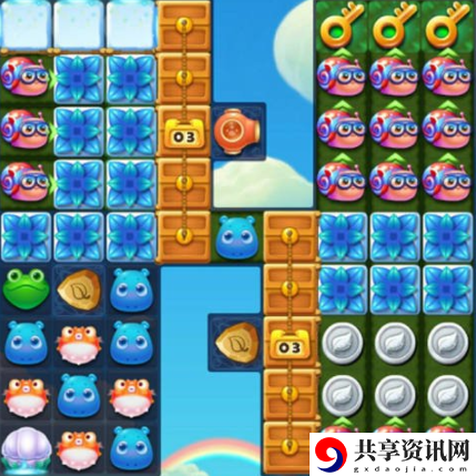 开心消消乐1697关怎么过-开心消消乐1697关三星攻略