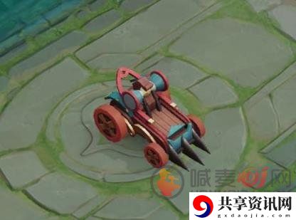 王者荣耀护盾机关车 护盾机关车道具介绍