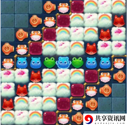 开心消消乐1691关怎么过-开心消消乐1691关三星攻略