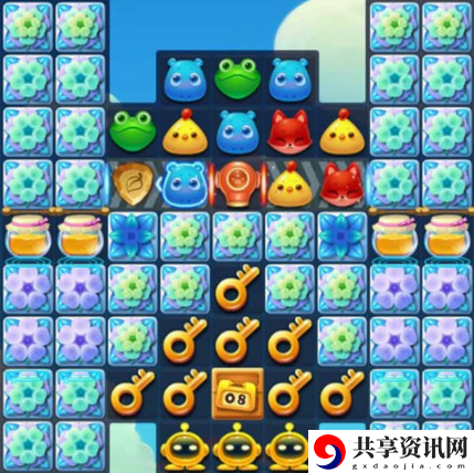 开心消消乐1671关怎么过-开心消消乐1671关三星攻略
