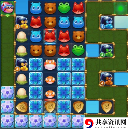 开心消消乐1685关怎么过-开心消消乐1685关三星攻略