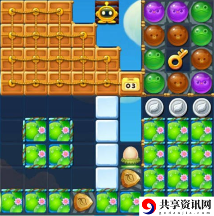开心消消乐1677关怎么过-开心消消乐1677关三星攻略