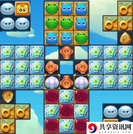 开心消消乐1695关怎么过-开心消消乐1695关三星攻略