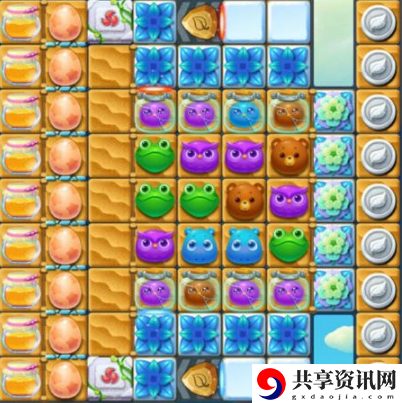 开心消消乐1655关怎么过-开心消消乐1655关三星攻略