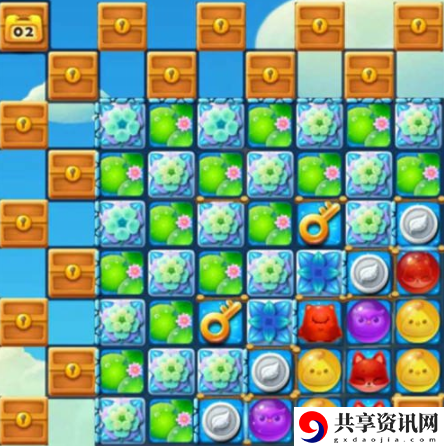 开心消消乐1687关怎么过-开心消消乐1687关三星攻略