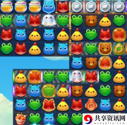 开心消消乐1674关怎么过-开心消消乐1674关三星攻略