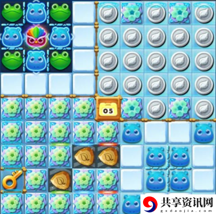 开心消消乐1694关怎么过-开心消消乐1694关三星攻略