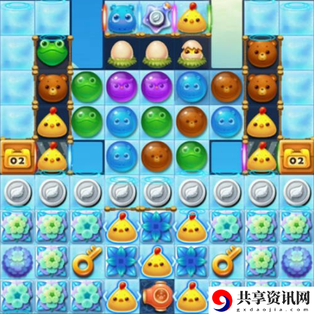 开心消消乐1659关怎么过-开心消消乐1659关三星攻略